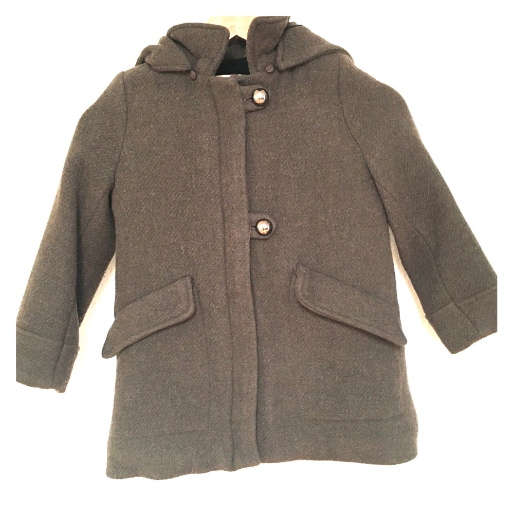 Zara duffle coat